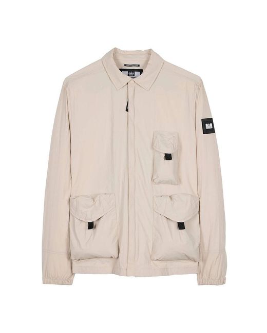 Weekend Offender Natural Hamburg Pumice Jacket for men