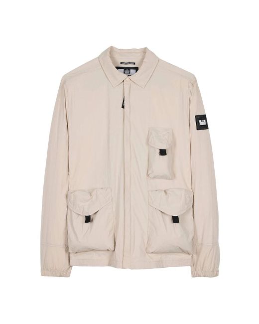 Weekend Offender Natural Hamburg Pumice Jacket for men
