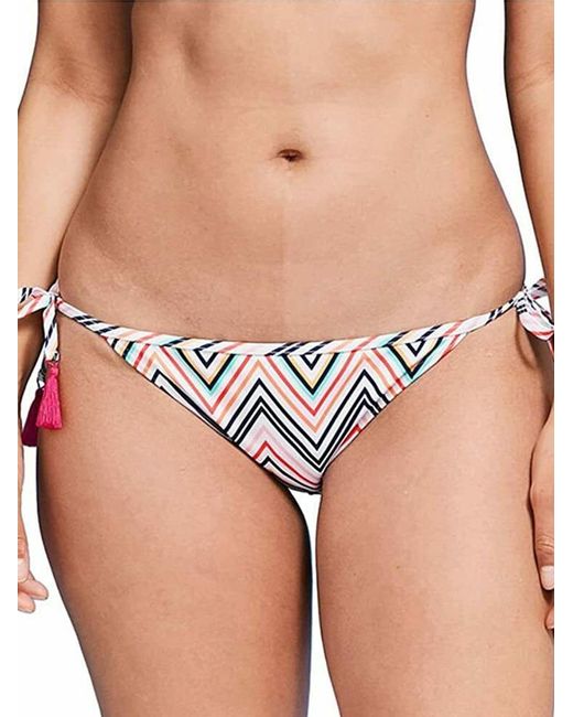 Figleaves Multicolor Sunrise Tie Side Brief