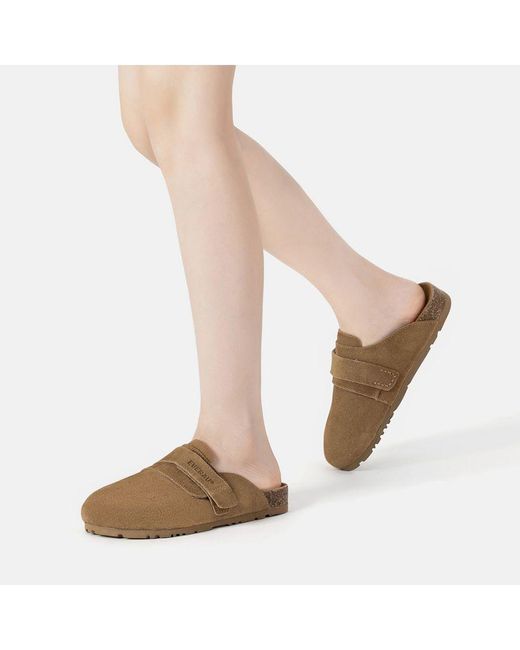 EverAu Australia Brown Australia Norfolk Leather Sandals