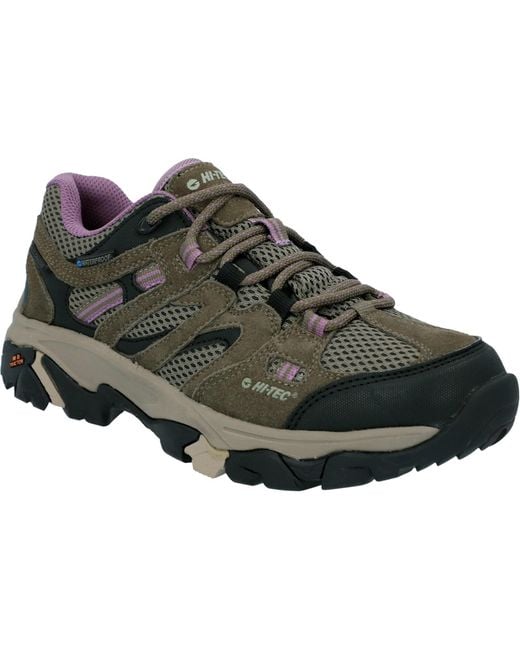 Hi-tec Black Apex Lite Niedrig Damen Wanderschuhe