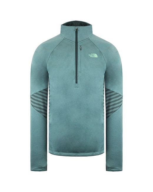 The North Face Blue Isotherm Sweatshirt for men