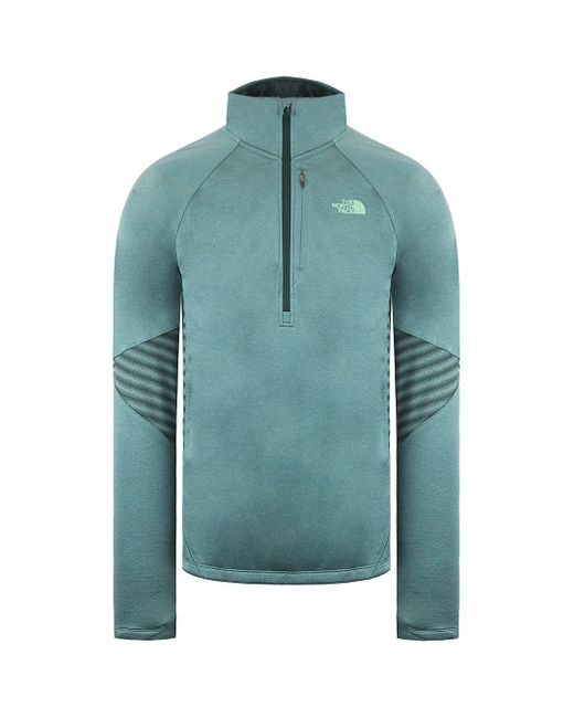 The North Face Blue Isotherm Sweatshirt for men