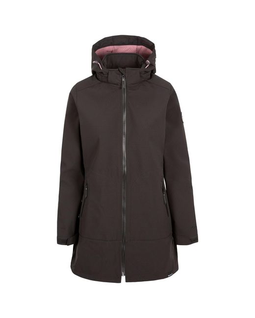 Trespass Brown Ladies Samantha Soft Shell Jacket