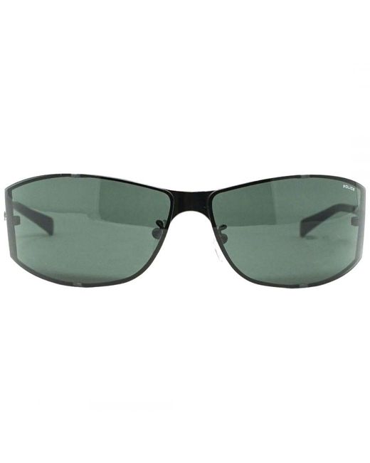 Police Green S8295 0568 Sunglasses for men