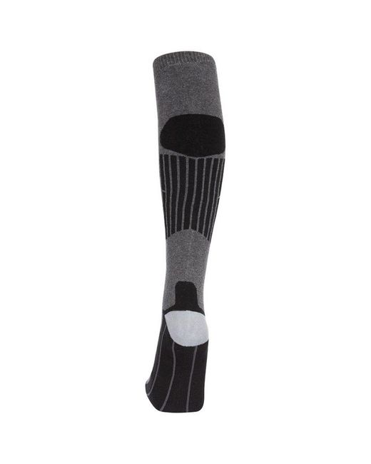 Trespass Gray Hack Ski Tube Socks for men