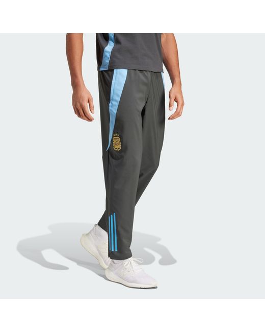 Adidas Originals Blue Argentina Tiro 24 Competition Presentation Pants for men
