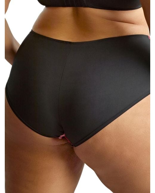 Panache Red Bliss Deep Brief
