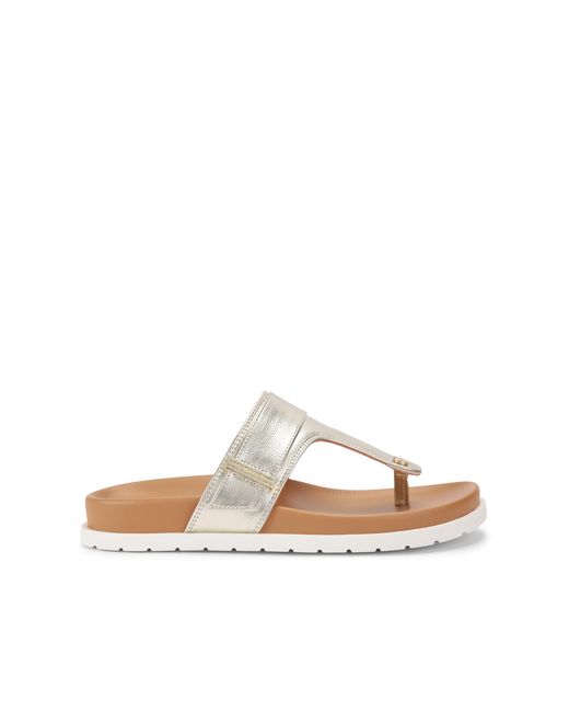 Carvela Kurt Geiger White Serena Tt Sandals