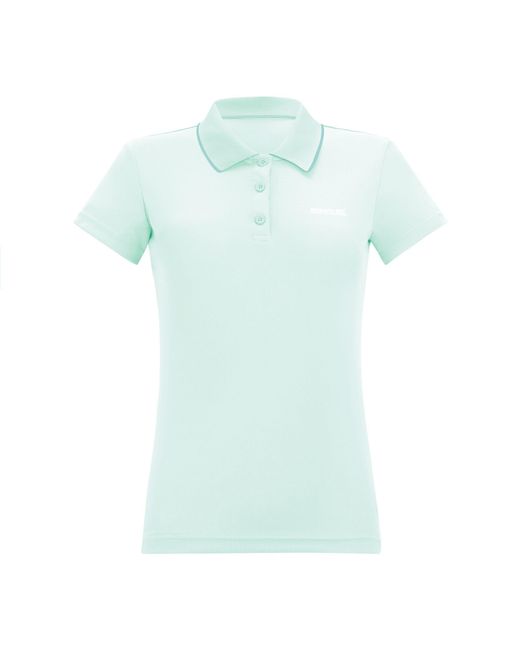 Regatta Blue Ladies Maverick V Polo Shirt (Ocean Mist)