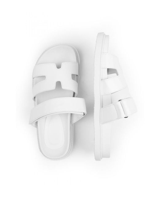 Where's That From Gray 'Adagio' Strappy Sandals
