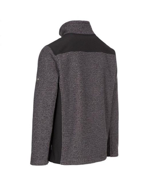 Trespass Gray Farantino Fleece Jacket Stripe) for men