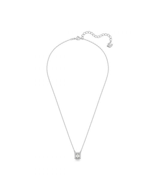 Swarovski Metallic 'Millenia' Base Metal Pendant
