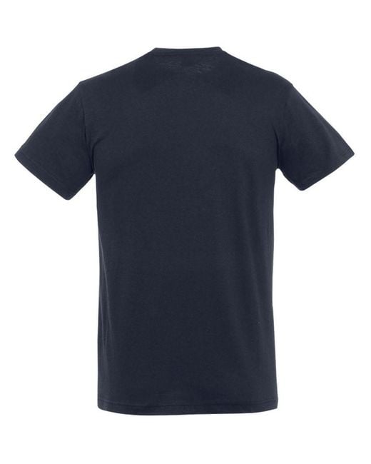 Sol's Blue Regent Short Sleeve T-Shirt Cotton for men