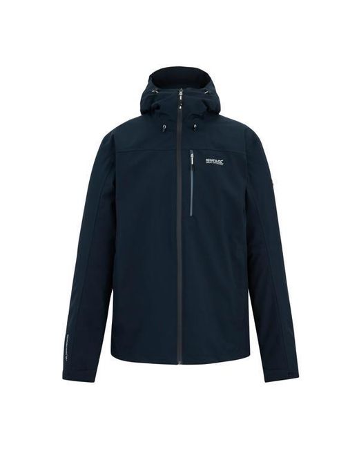 Regatta Blue Birchdale Ii Waterproof Jacket for men