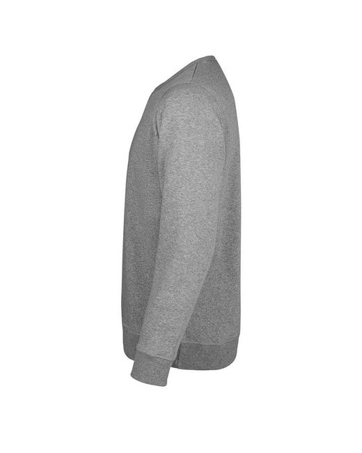 Sol's Gray Adults Sully Sweatshirt Marl)