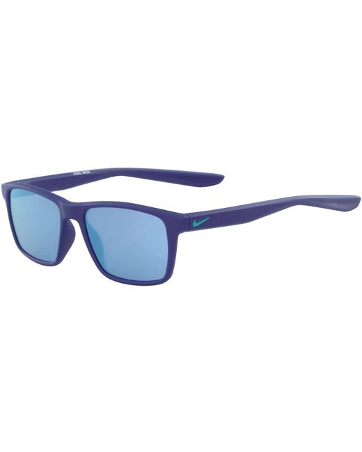 Nike Blue Accessories Square Sunglasses for men
