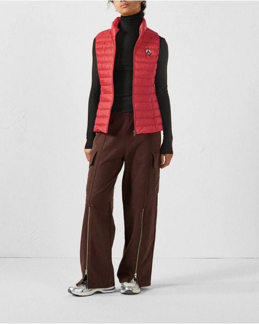 J.O.T.T Red Seda Noos Down Gilet
