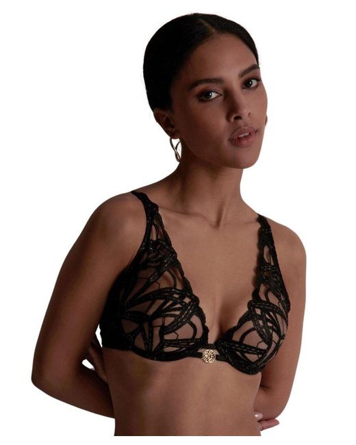 Aubade Brown My Desire Triangle Bra