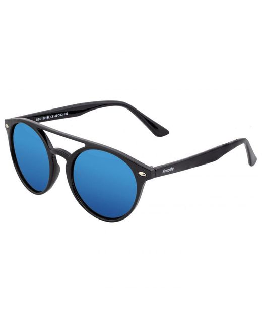Simplify Blue Finley Polarized Sunglasses