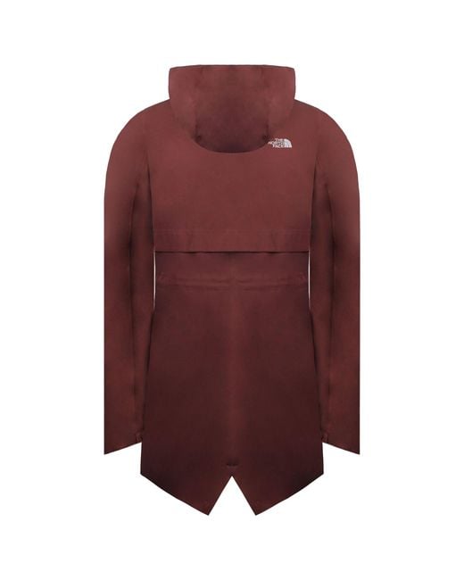 The North Face Red Hikesteller Insulated Parka Jacket