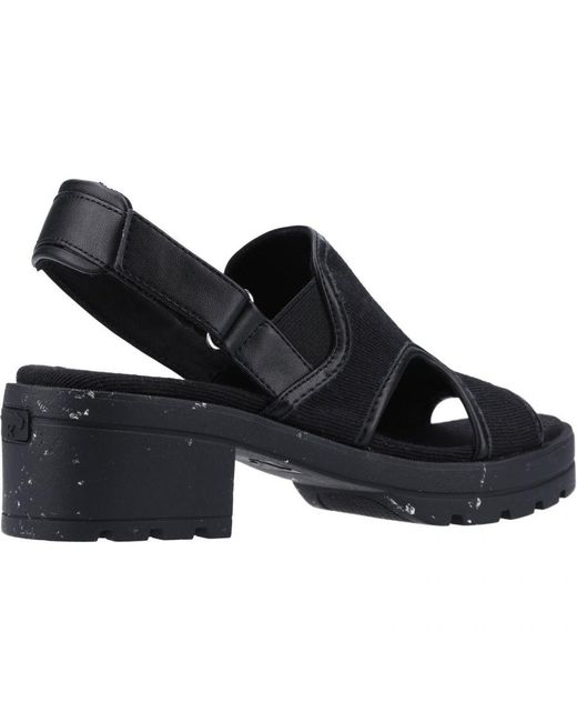Rocket Dog Black Lilly Sandal