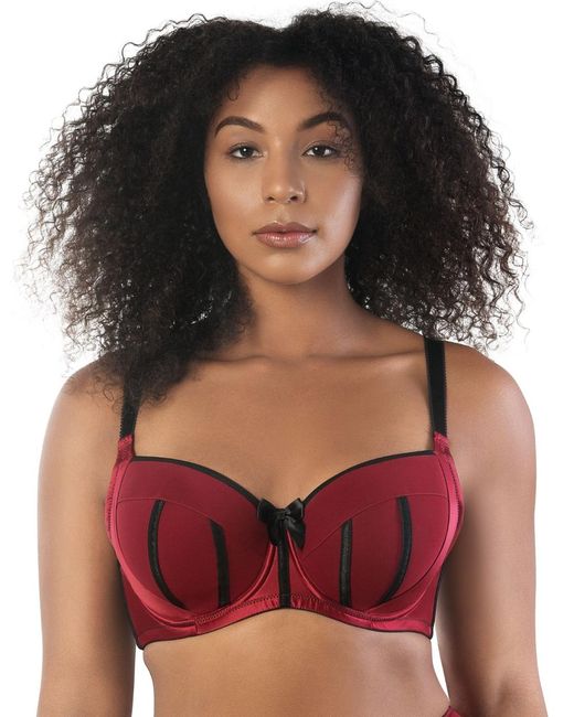 Parfait Red 6901 Charlotte Underwire Padded Bra