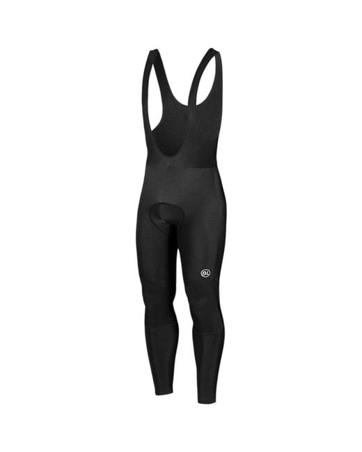 Bicycle Line Black Adriatica Cycling Bib Tights for men