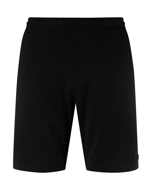 Luke 1977 Black Antwerp Shorts for men