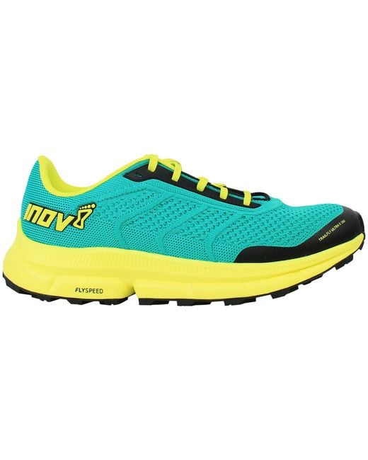 Inov-8 Blue Trailfly Ultra G 280 Running Shoes