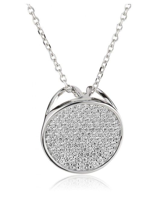 Orphelia Gray 925 Sterling Chain With Pendant