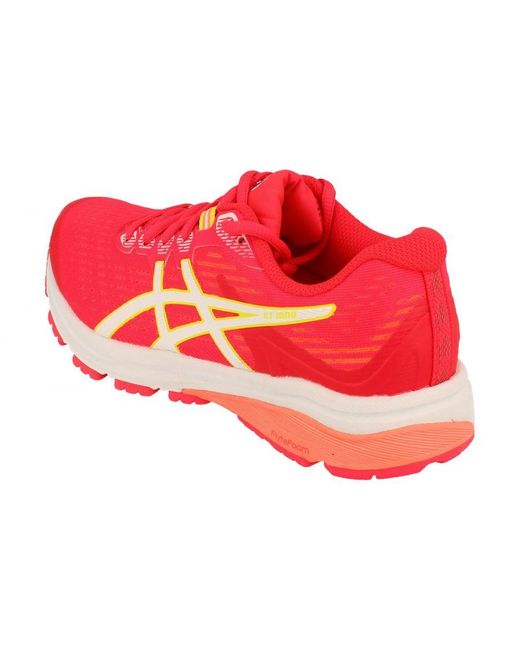 Asics Red Gt-1000 8 Trainers