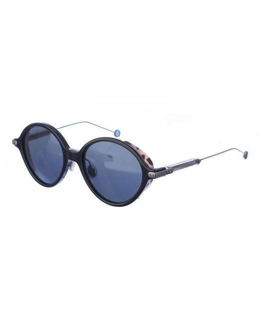 Dior Blue Umbrage Oval Shaped Acetate Sunglasses for men