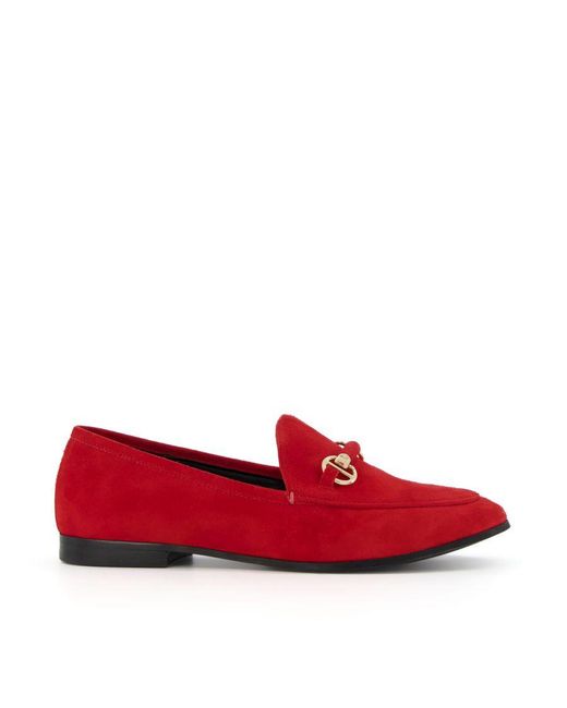 Dune hotsell guilt loafer