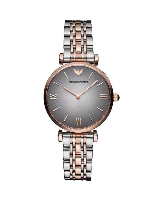 Emporio Armani Metallic Ladies' Watch Ar1725