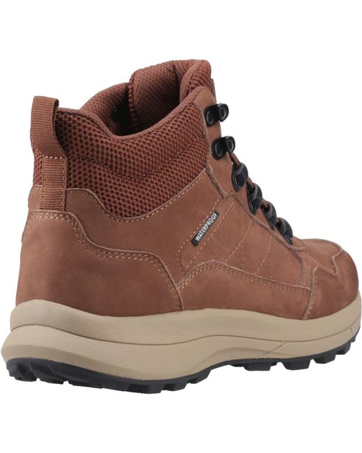 Cotswold Brown Oddington Nubuck Hiking Boots