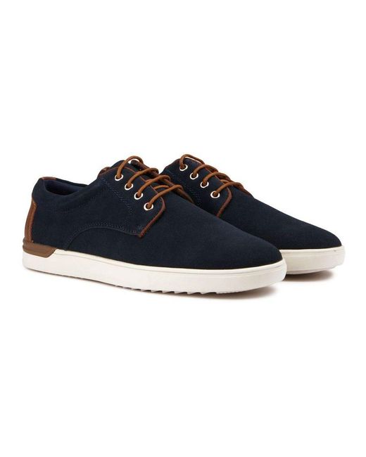 Hush Puppies Blue Joey Shoes for men