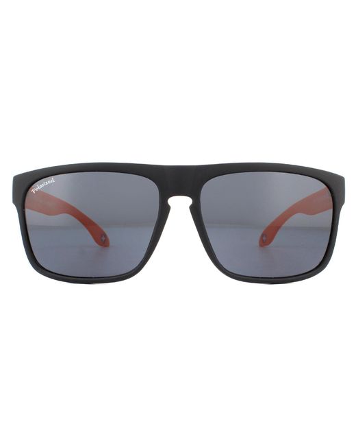 Montana Gray Sunglasses Mp37 D With Rubbertouch Polarized