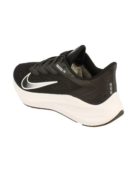 Nike Black S Zoom Winflo 7 Running Trainers Cj0302 Sneakers Shoes