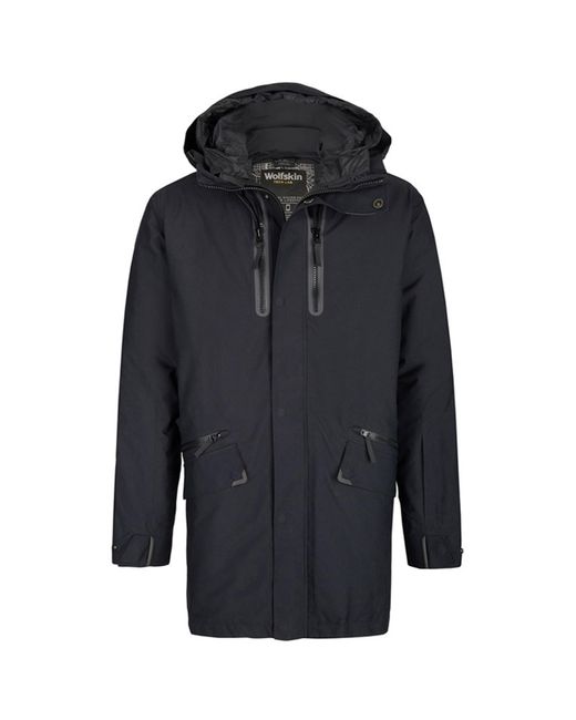 Jack Wolfskin Blue Texapore The Shoreditch Coat for men