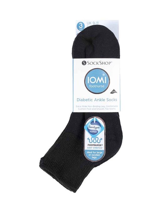 IOMI Black Iomi Mens for men