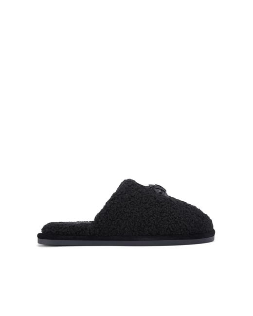 Kurt Geiger Black Kensington Slippers