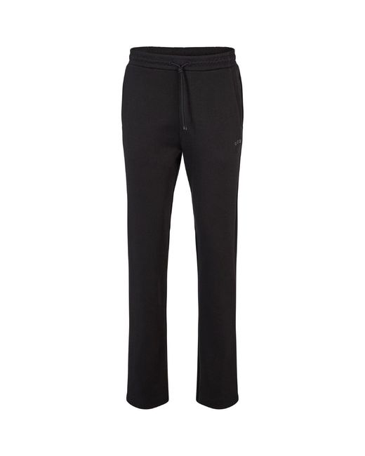 Boss Black Hadim Solid Patterned Straight Chinos for men