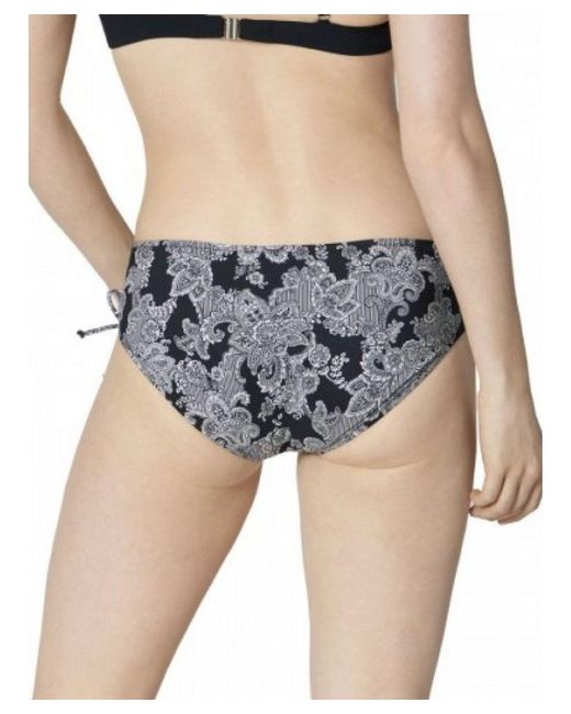 Triumph Blue Charm Elegance Midi Bikini Brief Combination Polyamide