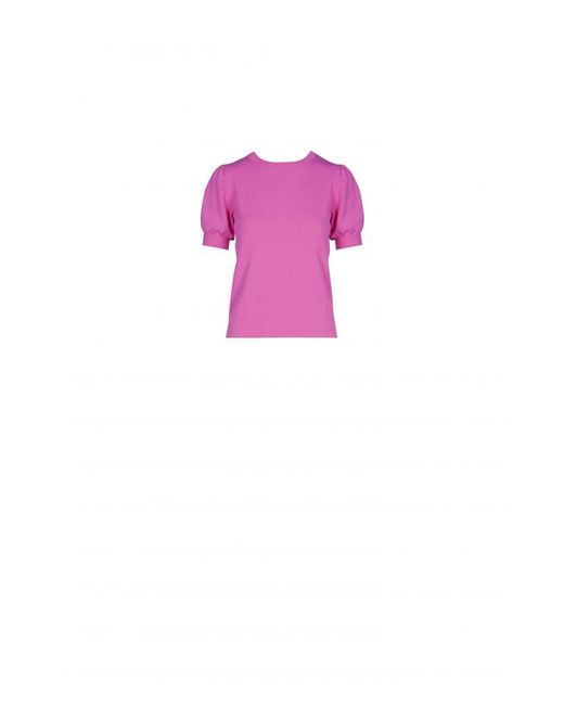 Anonyme Designers Pink Michelle Flore Shirt