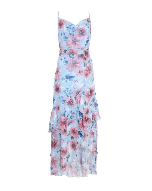 Quiz White Chiffon Ruffle Maxi Dress