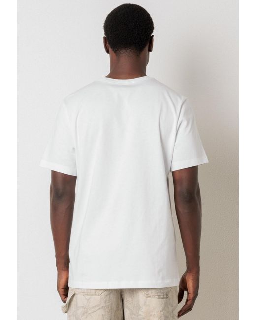 Nike White Sportswear Club T Shirt for men