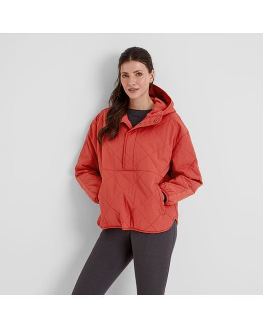 TOG24 Red Nanford Padded Overhead