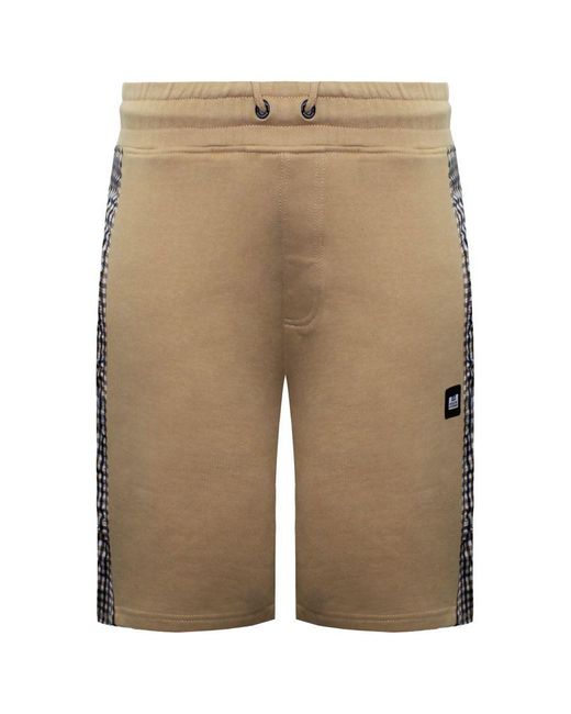 Weekend Offender Natural Romero Ss22 Sandcastle Shorts for men