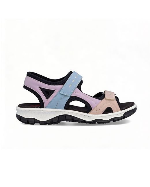 Rieker Blue Clara Hiking & Trail Sandals Multi